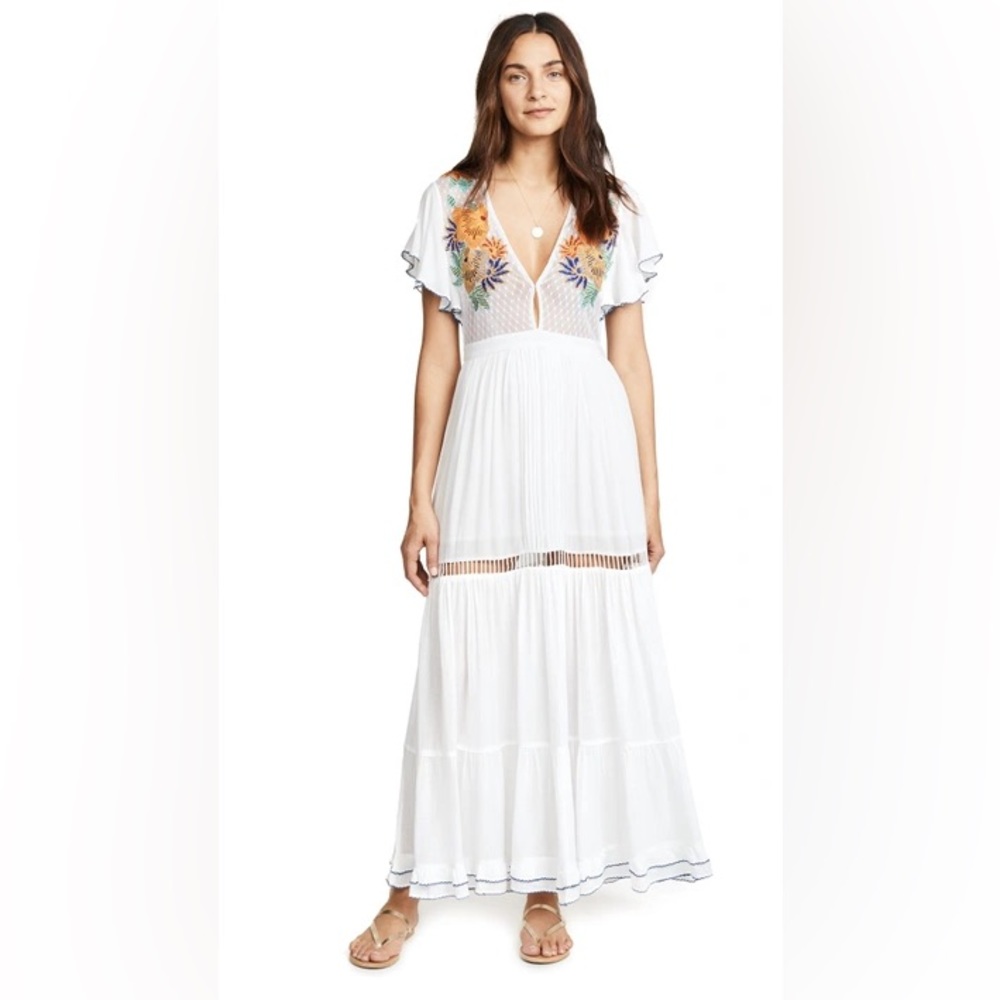 Cleobella Maxi Dress size Small